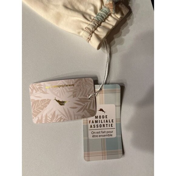 NWT Tommy Bahama Christmas Holiday Dress up Girls 4 Pc Sweater vest Skirt Sz 4T - Picture 3 of 13